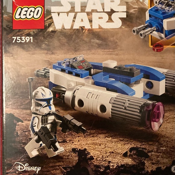 LEGO Star Wars Building Set - Blue and White. Hard to find - Picture 1 of 4